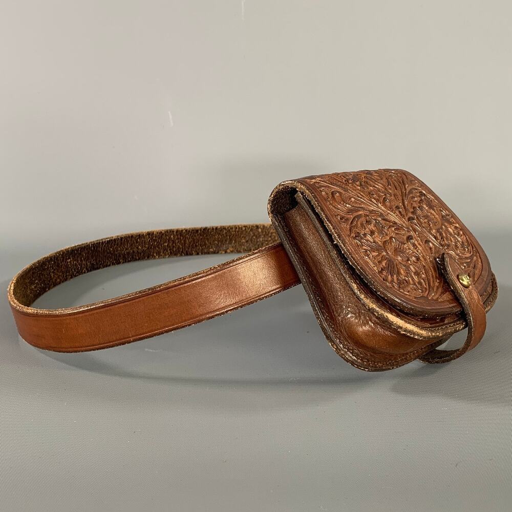 RALPH LAUREN Brown Leather Fanny Pack Bags & Leather Goods - Picture 4 of 10